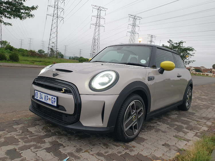 Though heavier, the Cooper SE handles with the signature quick steering and agility of Minis. Picture: DENIS DROPPA