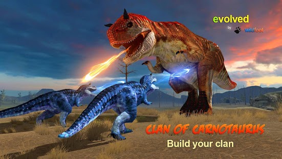 Clan of Carnotaurus (Mod XP)