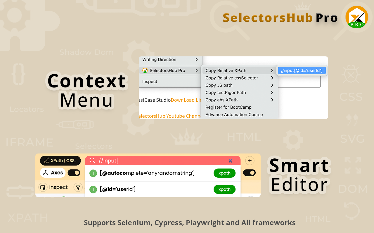 SelectorsHub Pro Preview image 4