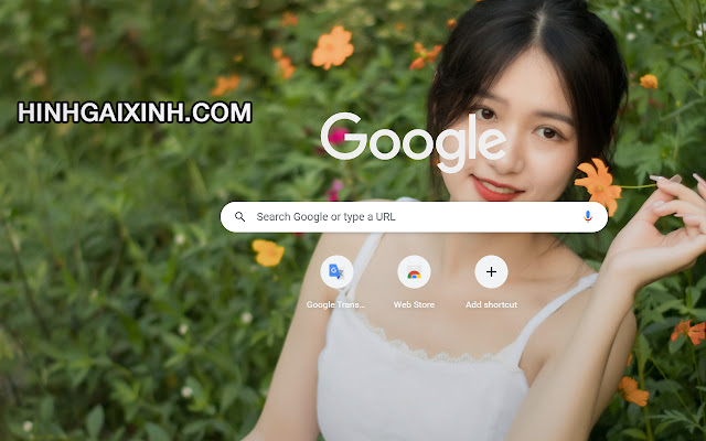 Hinhgaixinh - Tong hop anh gai xinh chrome extension