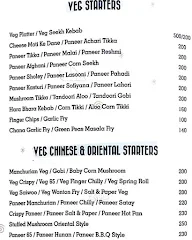 Dawat Hotel menu 2