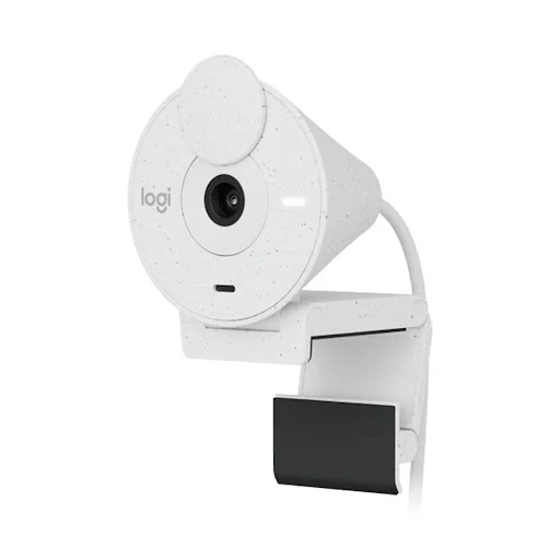 Thiết bị ghi hình/ Webcam Logitech BRIO 305 (Off-White)