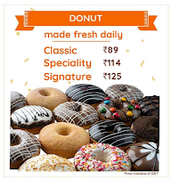 Mad Over Donuts menu 2