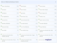 UBQ By Barbeque Nation menu 2