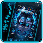 Cover Image of Download Black Wolf Xiaomi/Meizu Theme 1.1.6 APK