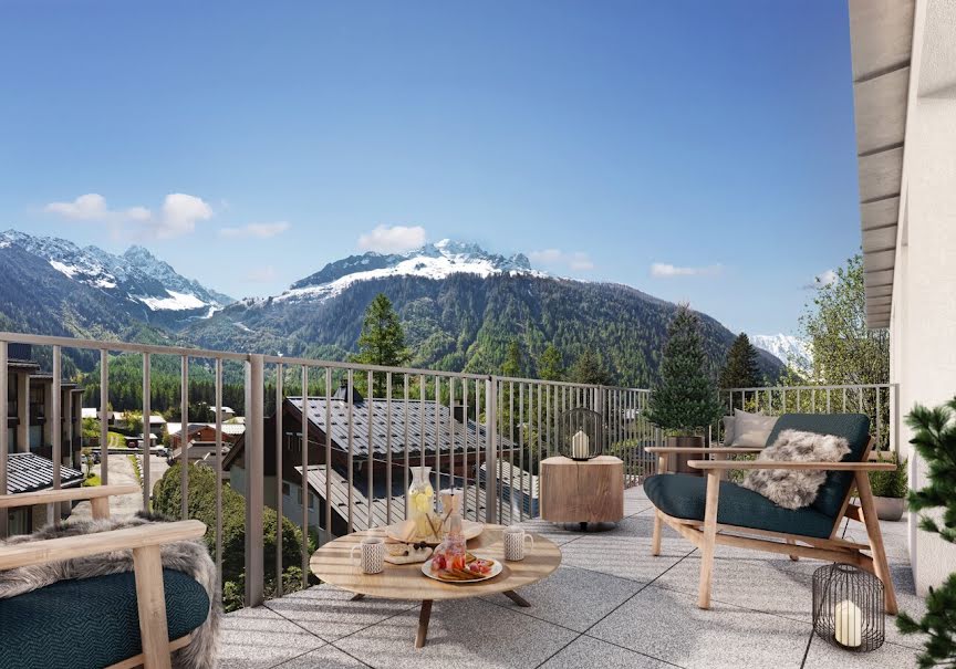 Vente appartement 4 pièces 103 m² à Chamonix-Mont-Blanc (74400), 1 170 000 €