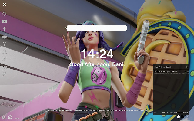 Splatterella Fortnite Wallpapers New Tab