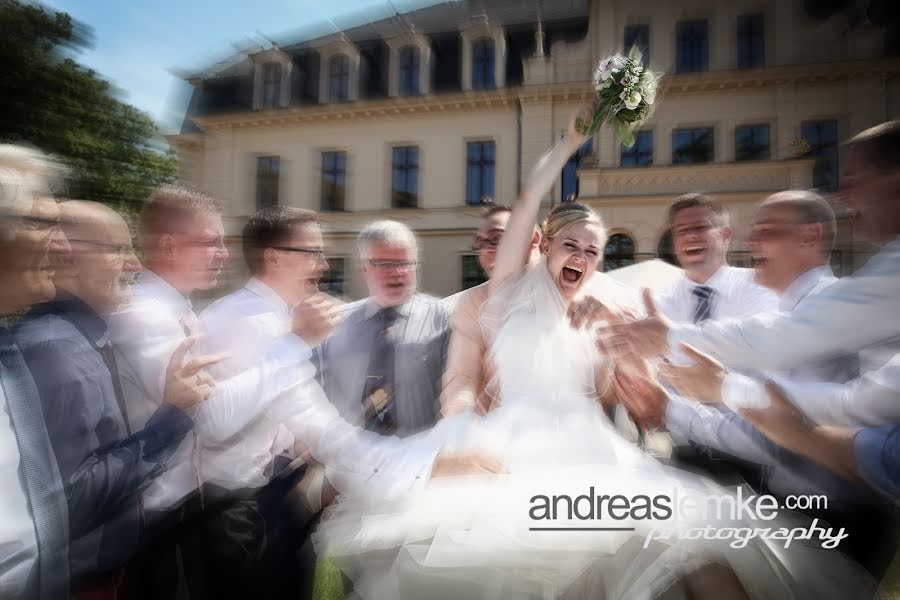 Φωτογράφος γάμων Andreas Lemke (andreaslemke). Φωτογραφία: 6 Απριλίου 2019