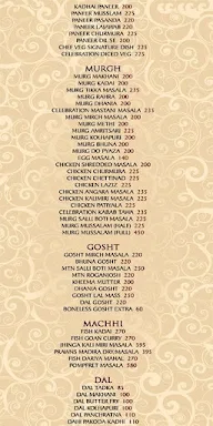 Supreme Spice - Celebration Club menu 6