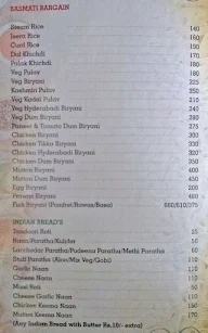 Mejwani menu 7