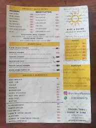 Aroma Of Kasora menu 3