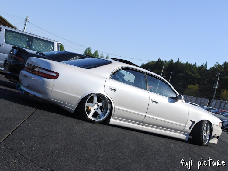 マークIIのJZX90・90コラボに関するカスタム事例の投稿画像9枚目