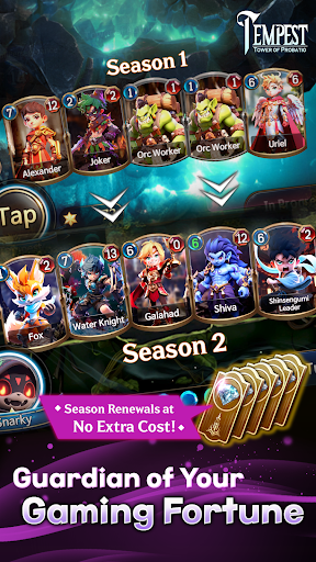 Screenshot Tempest : Strategy Card Battle