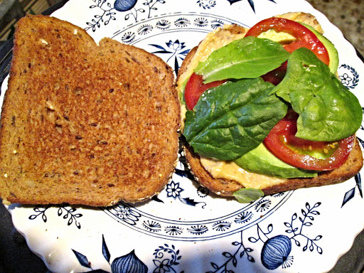 Almathea's Veggie Sandwich