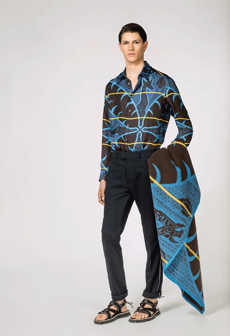 Fab or cultural faux pas? Louis Vuitton&#39;s Basotho blanket-inspired collection