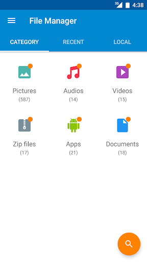 Moto File Manager screenshots 0
