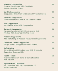 Love Over Coffee menu 2