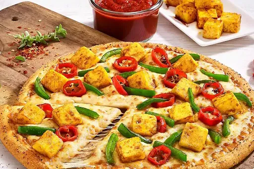 Peppy Paneer Pizza [7 Inches]