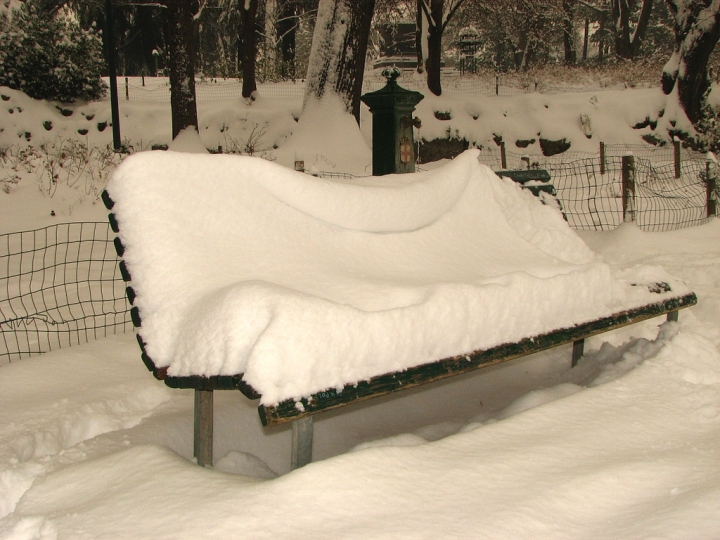 Neve a Milano di Simone De Barba