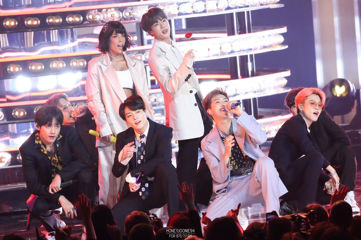 BTS's "Boy With Luv" Makes History For Korean Groups On ...