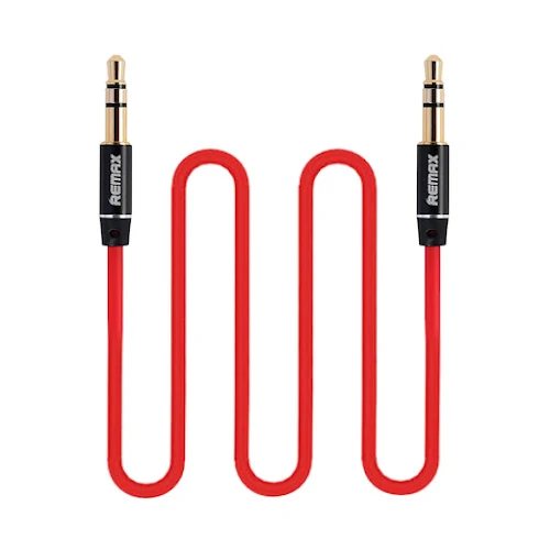 Cáp Audio 3.5 Remax 1m RL-L100 (Đỏ)