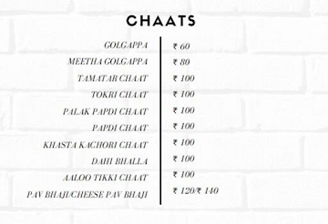 Chat Wala menu 