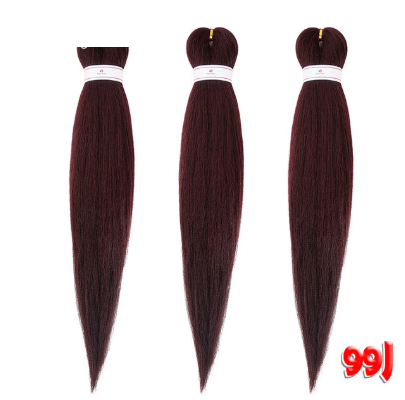 Easy Braids Ombre Flechtzopfhaar Crochet Haarteile, Haarverlängerung für Zöpfe, Einfaches Flechten für trendige Frisuren.