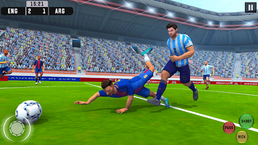 Screenshot Football Champions League 2024