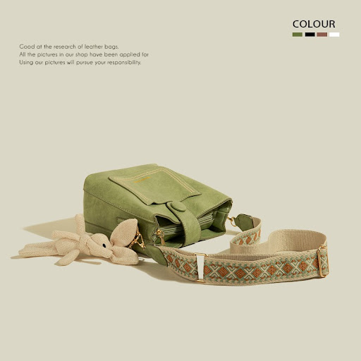 Title 2, Womens Bucket Bag Large Capacity Woven Wide Sh...