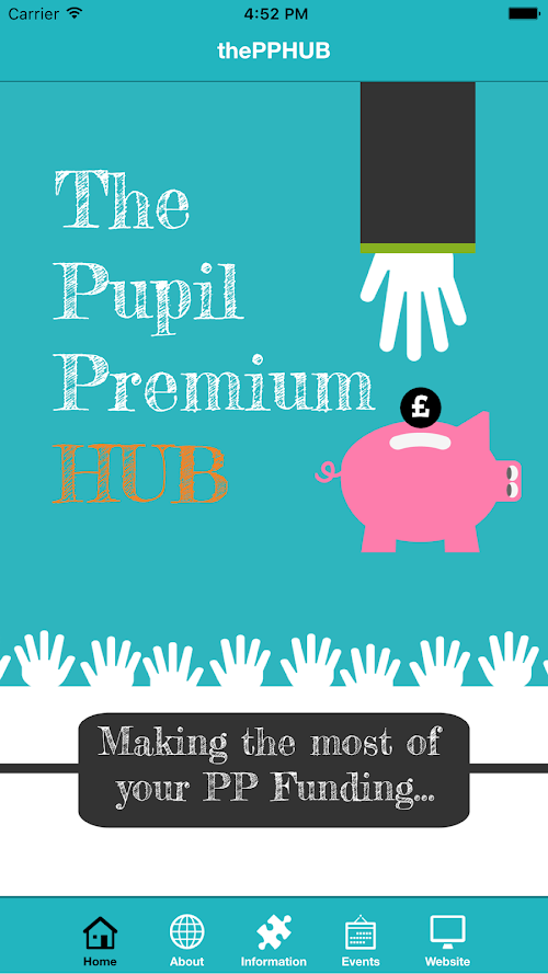 Android application The Pupil Premium HUB screenshort