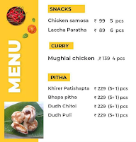 Pallymela Kitchen menu 1