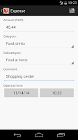 My Wallet: Expense Tracker Screenshot