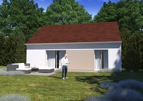 Vente maison neuve 3 pièces 75 m² à Bretteville-sur-Odon (14760), 245 495 €