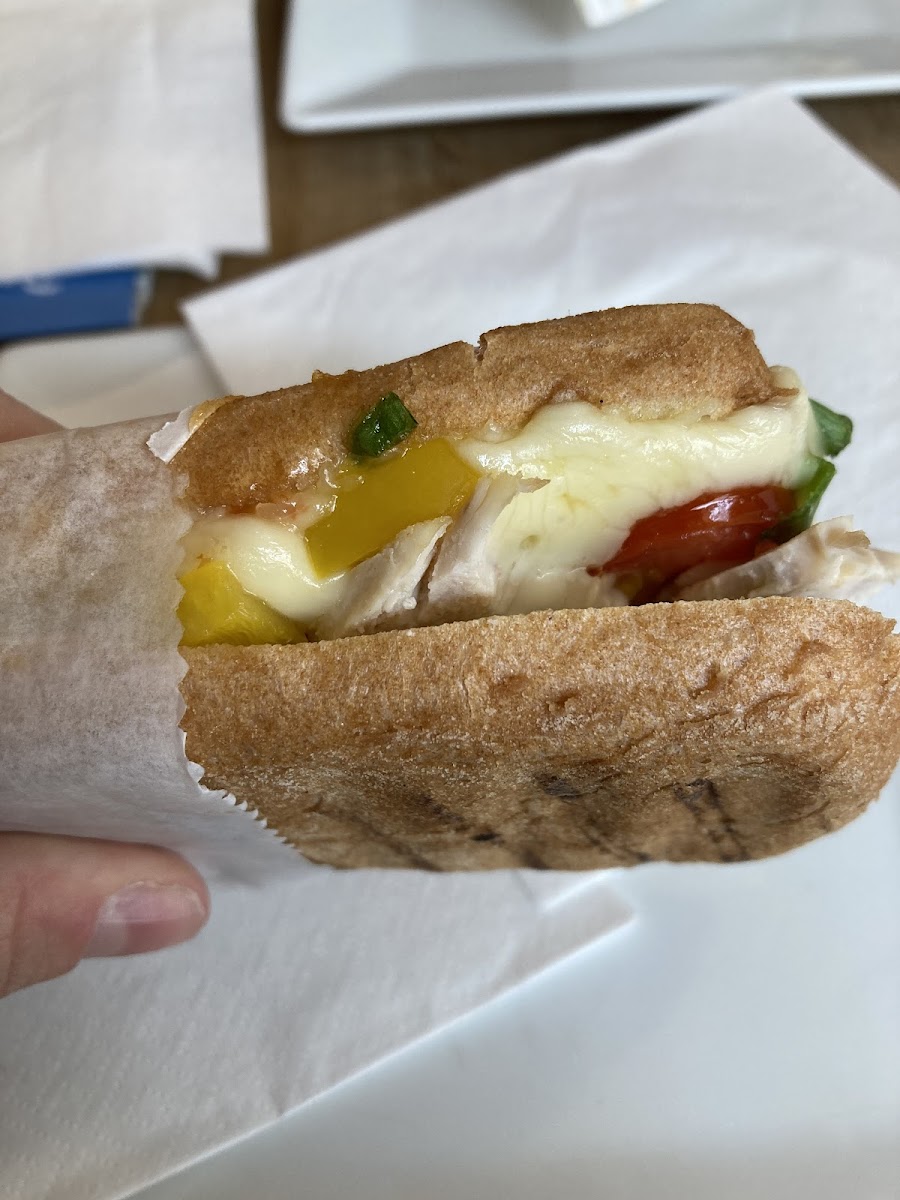 Gluten-Free Sandwiches at GF Café