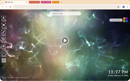 Smoke Sheet Live Wallpaper screenshot 1
