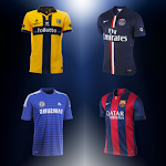 Cover Image of Download Guess the Football Club Shirt! 1.1 APK
