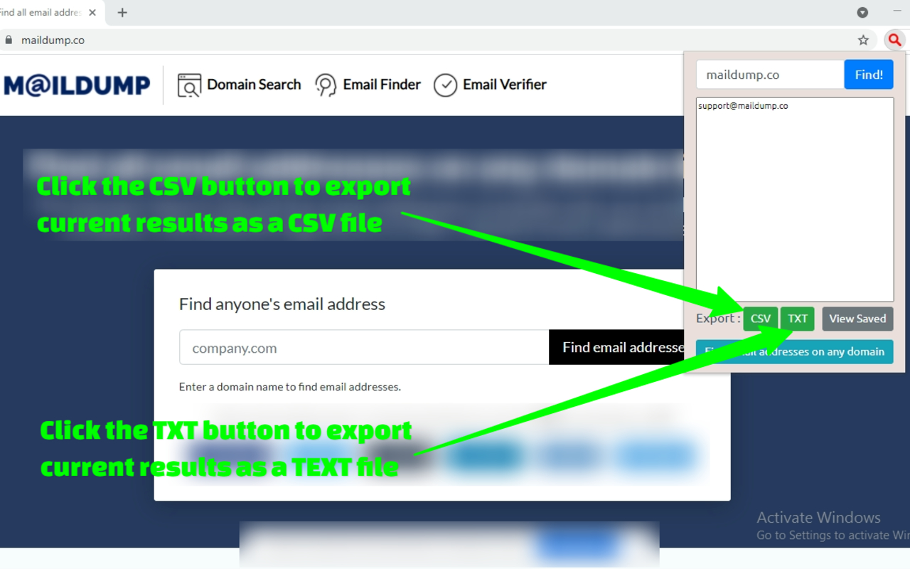 Email Finder Preview image 1