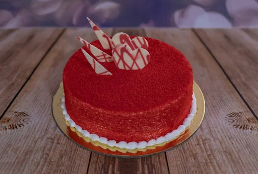 Red Velvet Cream Cheese Premium Exotic Cake