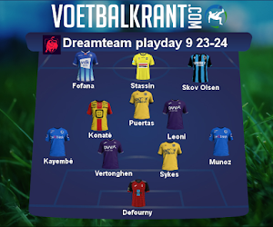 Team van de week