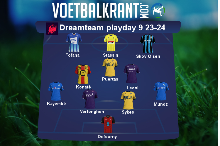 Team van de week