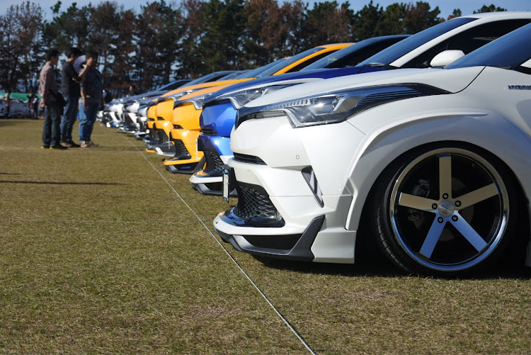 C-HRのホイール交換・車高調整・DIY・ドライブに関するカスタム事例の投稿画像1枚目