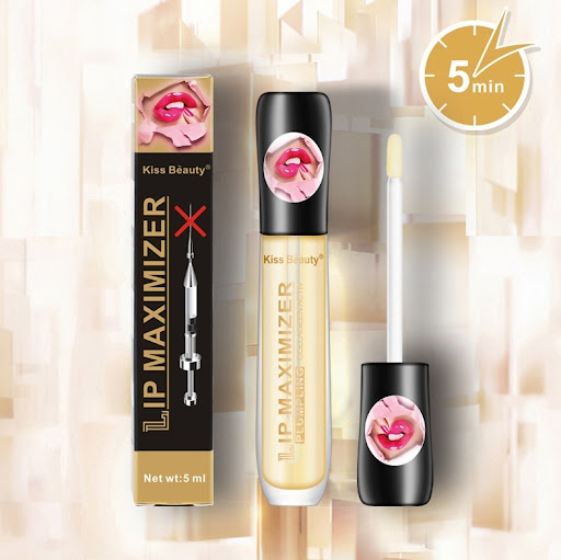 Title 1, Transparent abundant lip oil moisturizes. Achie...