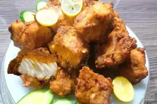 Fish Fry Seasonal Surmai 250Grms(Winter)