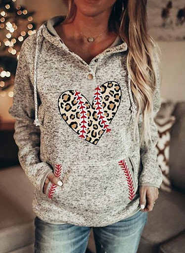 Title 2, Foreign Trade Autumn and Winter Print Raglan Ro...