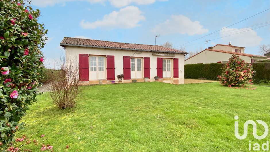 Vente maison 4 pièces 80 m² à Foussais-Payré (85240), 157 000 €