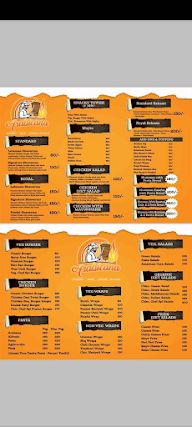 Arabicana menu 1