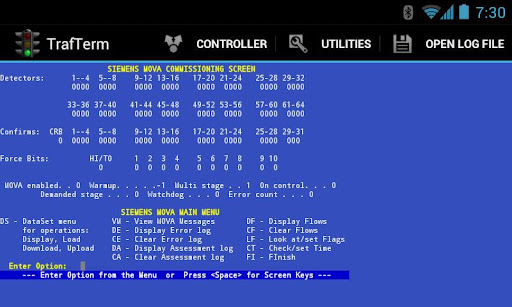 Screenshot TrafTerm