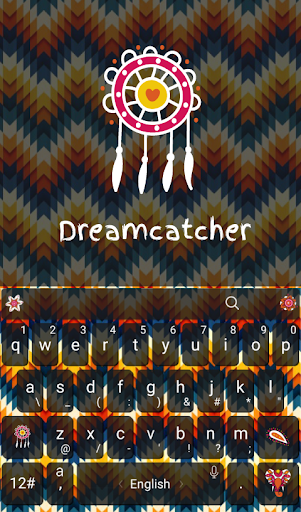 Dreamcatcher Keyboard Theme