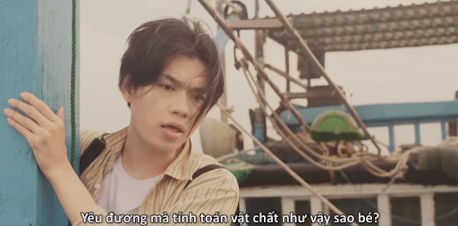 Yêu đương là yêu đương - vật chất là vật chất nhé