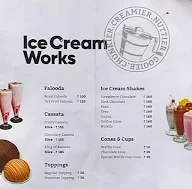 Natural Ice Cream menu 4